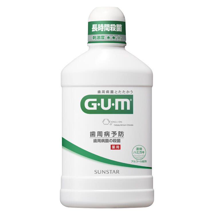 ガム・デンタルリンスレギュラータイプ　５００ｍｌ